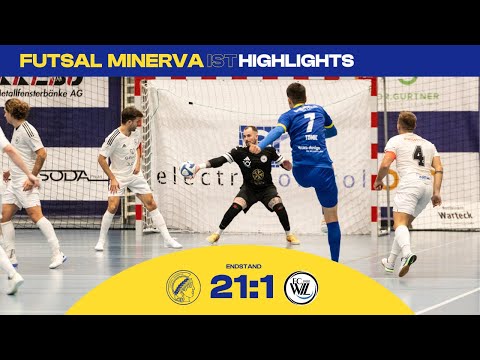 Highlights Futsal Minerva vs. FC Wil 1900 Futsal (21:1) - 25.10.2025
