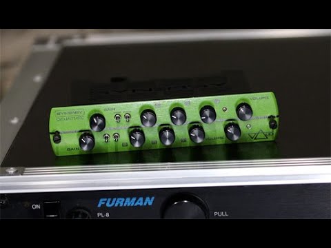 Synergy Steve Vai Signature 2-Channel Preamp Module 2020 - Green imagen 4