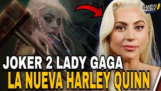 SABIAS QUE JOKER 2 LADY GAGA LA NUEVA HARLEY QUINN #shorts #short