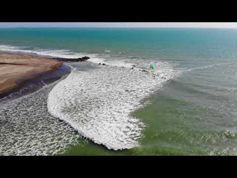 Kitesurf en Máncora - Peru
