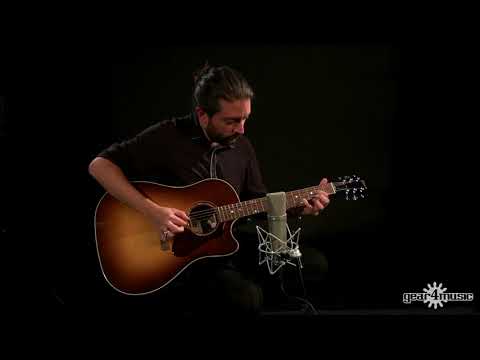 Пример звучания электроакустической гитары Gibson J-45 AG Rosewood