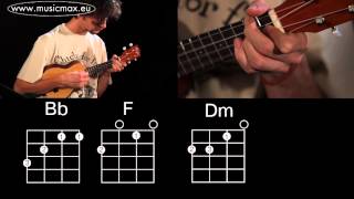 Beirut - Postcards From Italy ukulele chords