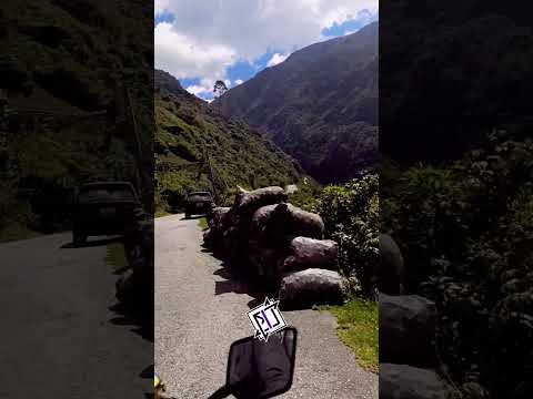 Ruta hacia Gavidia - Mérida - Venezuela #motorcycle #venezuela #kavak #mérida #adventure