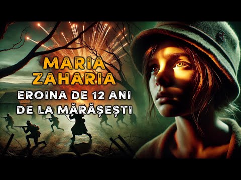 Maria Zaharia 👧🎖️  Eroina de 12 ani de la Mărășești ❗ Mari Evenimente din Istorie