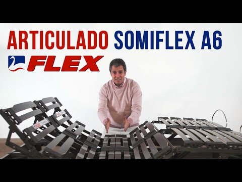Video - Somier articulado SomiFlex A6 de Flex