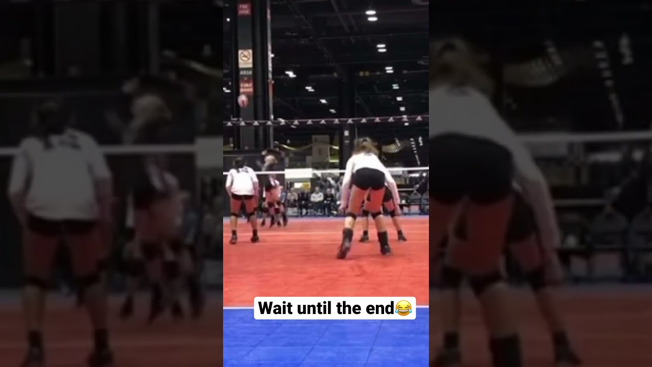 Another great blooper😂 #bloopers #volleyball #girlsvolleyball #clubvolleyball #usavolleyball #aau