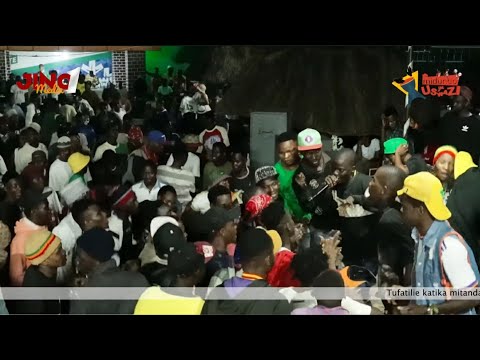 K PIZO MC KWENYE WHITE PARTY YA DJ RAMA K MTONI BAR HII NI MIDUNDO YA USWAZI LIVE SHOW