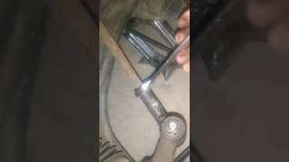 Scion xB outer tierod end replacement 04-08