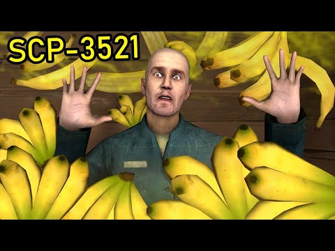 Never Eat SCP-3521 Banana Power