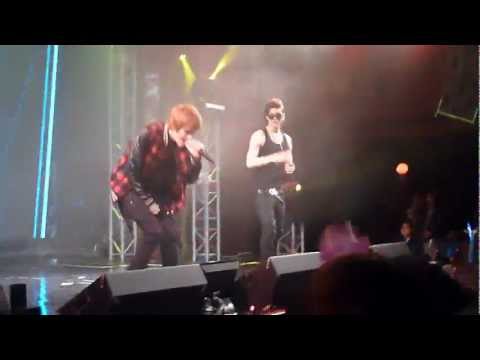 [FANCAM] 130210 - TEEN TOP - Niel & C.A.P solo - Bedrock [Barcelona]