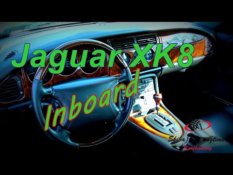 Jaguar XK 8 V8 Coupe   I   ein Fahrbericht