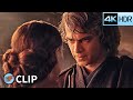 Padme S Plea Anakin S Force Choke Scene Star Wars Revenge Of The Sith 2005 4K HDR Movie Clip