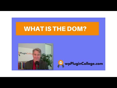 Plugged Into Programming - Episode 3  - What is the DOM? From code to eyeballs :)