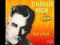 CHARLIE RICH - IT'S TOO LATE + RED MAN (Instrumental)