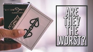 Is this David Blaine's WORST DECK??? (bonus trick)