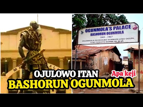 OJULOWO ITAN BASHORUN OGUNMOLA Apá Kejì #eyayorubaworldtv #itanisedale #bashorunogunmola #ibadan