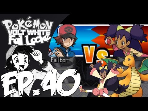 Pokemon Volt White FailLocke Ep.40 - El último gimnasio