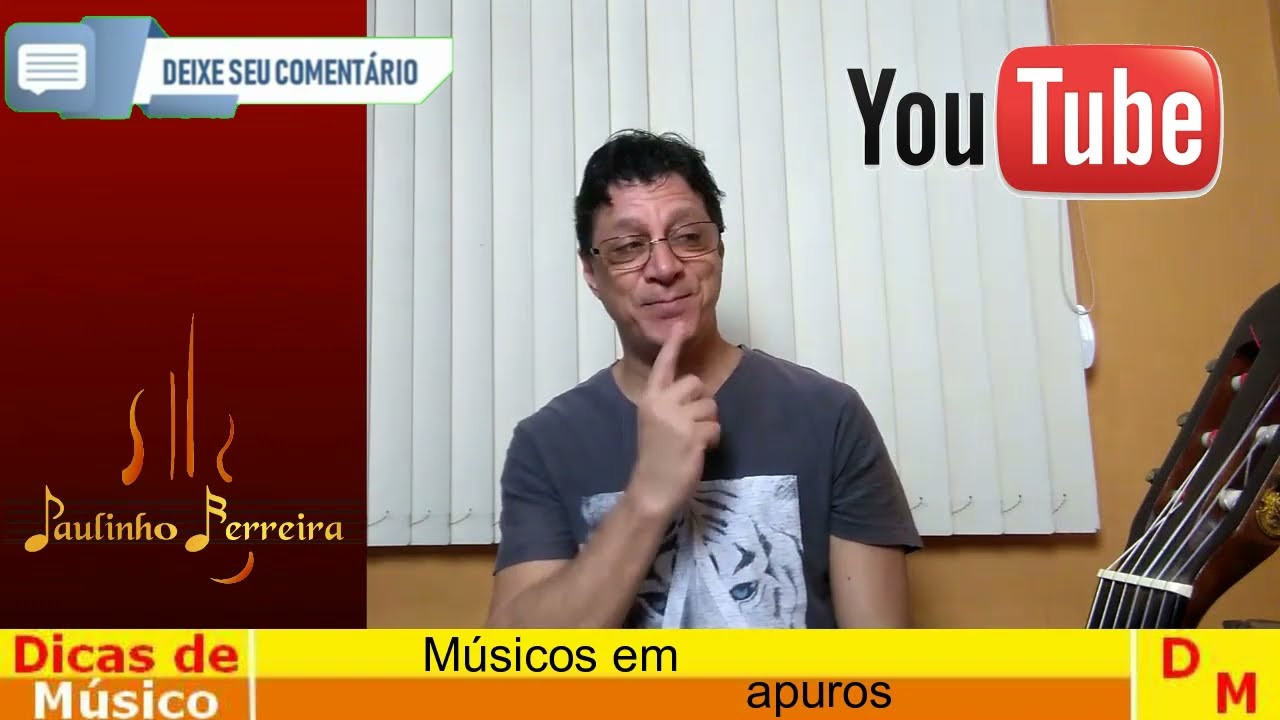 Músicos em apuros - Dicas de músico