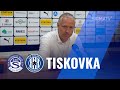 Trenér Jílek po utkání FORTUNA:LIGY s týmem 1. FC Slovácko