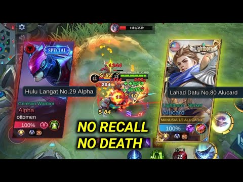 BUILD ALUCARD DARAH NAMBAH TERUS COUNTER ALPHA REVAMP 2021 SEASON 21