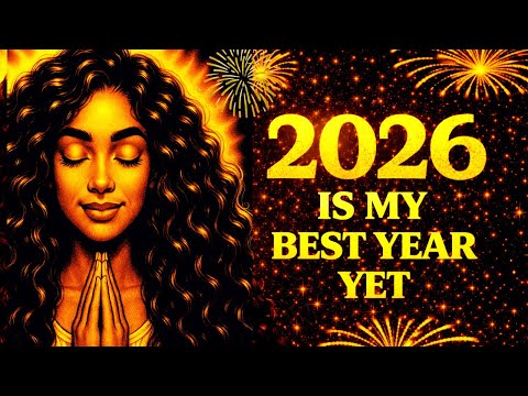 2026 Is My Best Year Yet | Morning Affirmations for Success, Confidence & Alignment