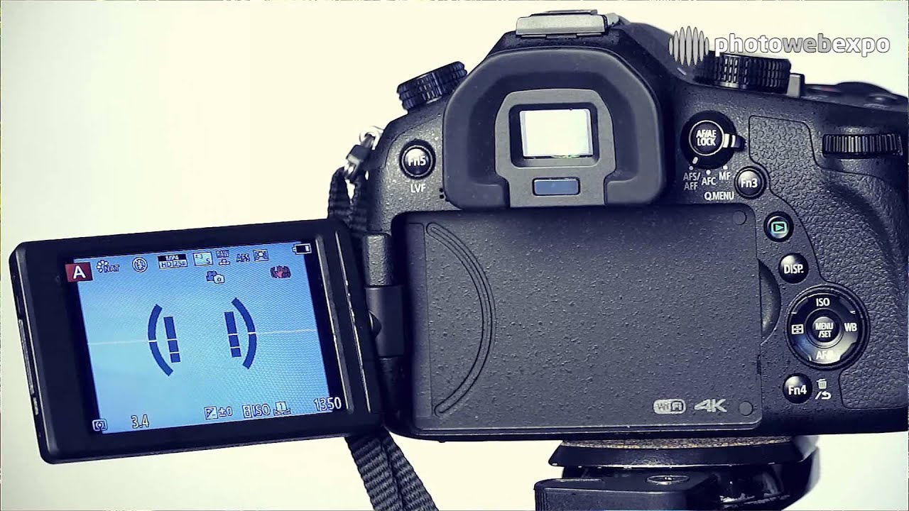 Цифровой фотоаппарат Panasonic Lumix DMC-FZ1000