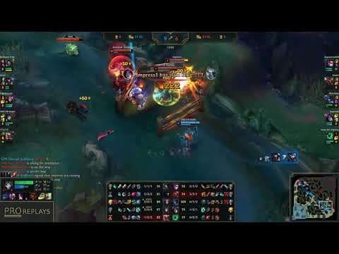 Hades (JHIN) vs KAI'SA - 7/0/15 KDA BOTTOM ADC GAMEPLAY - EUW Ranked MASTER