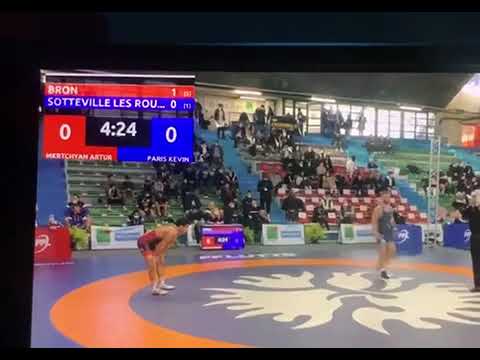 Artur Mkrtchyan Championnat de France￼￼