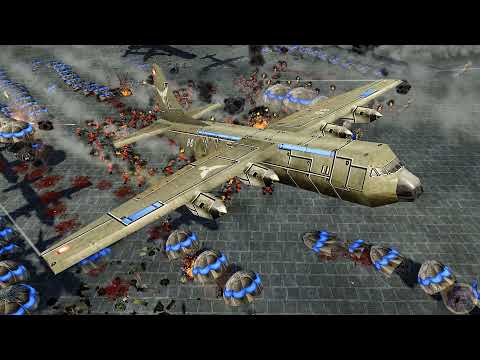 400 US Paratroopers VS 150 Flak troopers