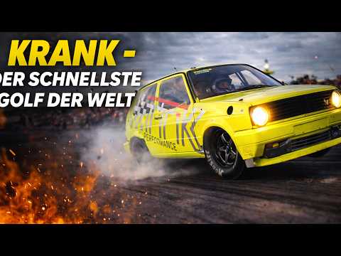 1400HP Golf 2 R32 Turbo - INSANE! TTK R32 Tuning Interview