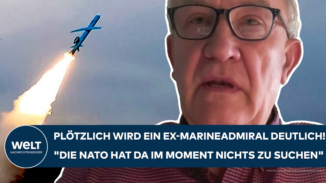IRAN-KRIEG: Plötzlich wird ein Ex-Marineadmiral deutlich! "NATO hat da im Moment nichts zu suchen!"