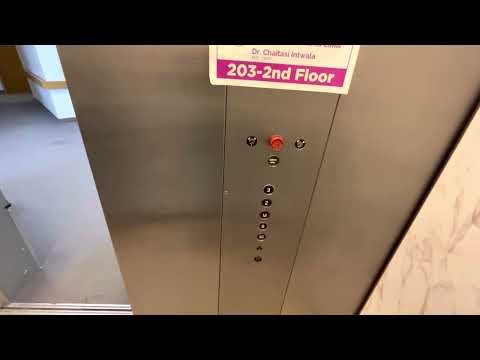 Vintage Otis Lexan Elevator @ 2385 Pembina Hwy, Winnipeg, Manitoba