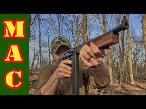 M1A1 Thompson SBR by Auto-Ordnance