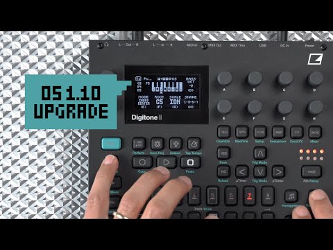 Digitone II OS 1.10 Video Guide