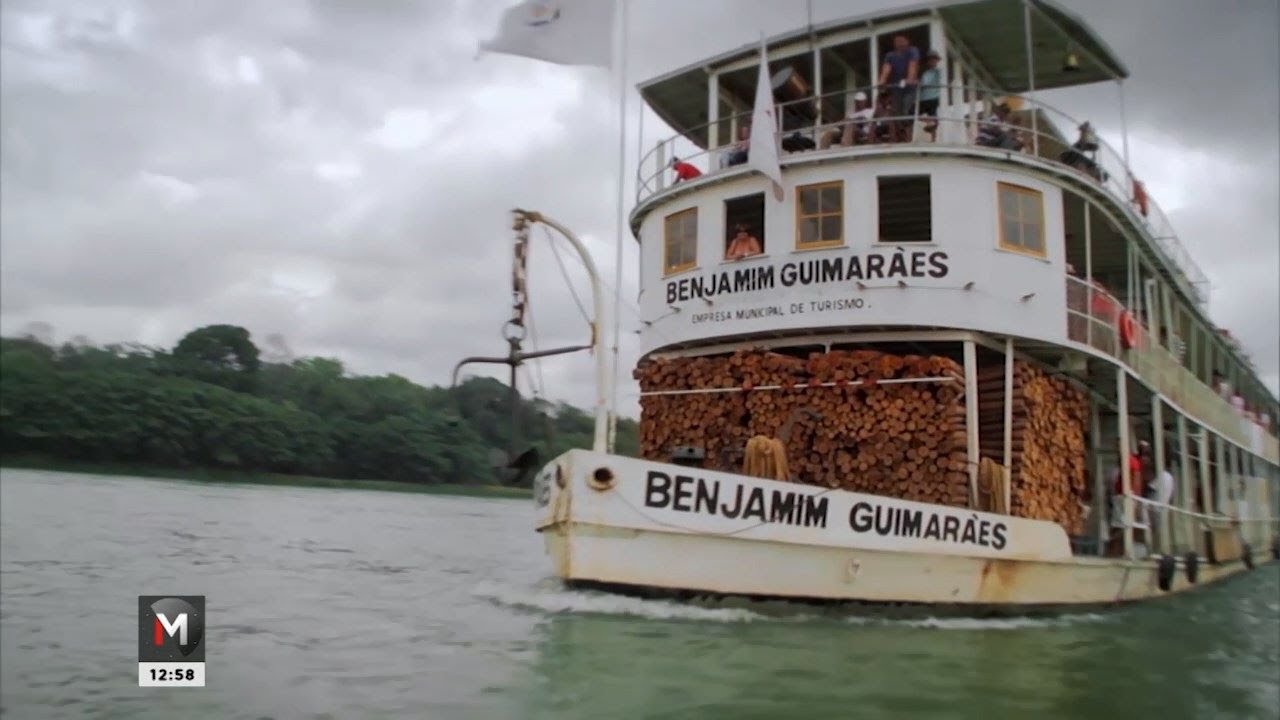 BENJAMIM GUIMARÃES: HISTÓRIAS DO ÚLTIMO VAPOR DO MUNDO 01 - Jornal Minas