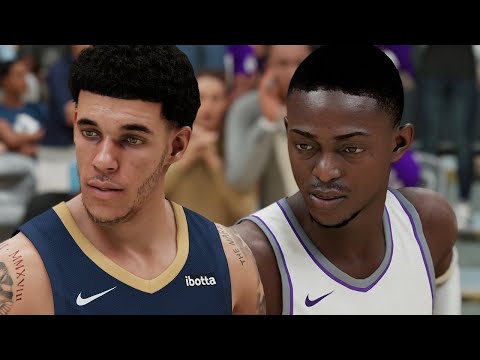 NBA 2K21 Lonzo Ball My Career Ep. 2 - College Rivalry Renewed