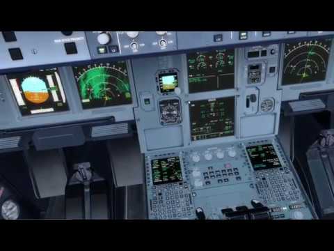 Flying the A320 - Part 5: Descent, RNAV approach, Shutdown and Securing