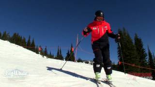 Big White Ski and Board School: Ski Tip with Richard Bégin