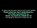 Bruno Mars Grenade Scrolling Lyrics 3MB.mp4 ...