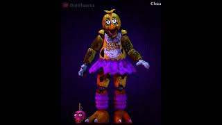 Locked at Freddy's - All Animatronics