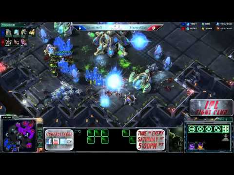 HerO vs viOLet - Game 8 - IPL FC12