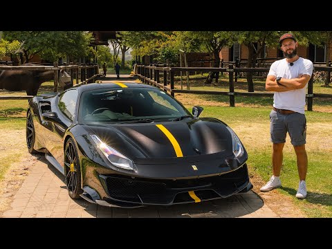 loud, crazy and good looking Novitec Ferrari 488 Pista / The Supercar Diaries