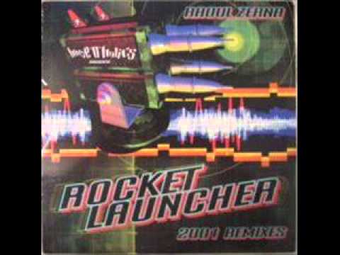 Raoul Zerna - Rocket Launcher 2001 (Raoul's Mission To Mars mix) - HARDHOUSE