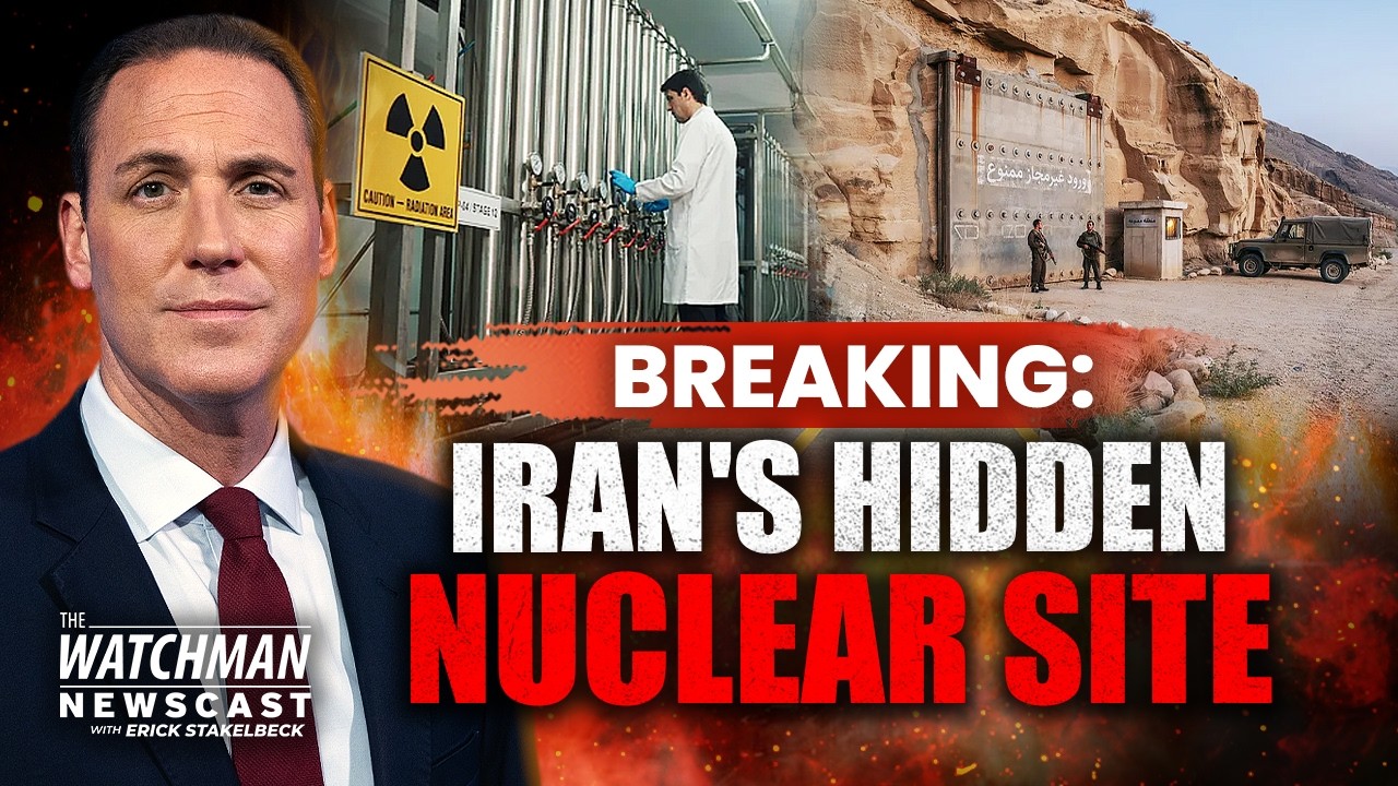 Trump Threatens Strike on HIDDEN Iran Nuclear Site as Hormuz Battle INTENSIFIES  | Watchman Newscast