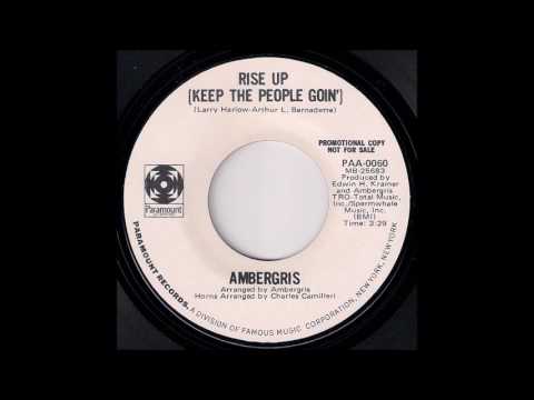 Funk Rock 45: Ambergris - Rise Up (Keep The People Goin') [Paramount Records] 1970
