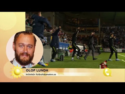 Lundh om Janne Andersson: "Ett spännande val" - TV4 Sport