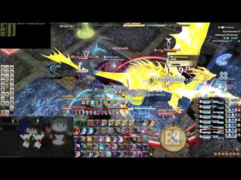 [4.06] O3S Speed Kill [8:20] SMN POV [5182.4 DPS]