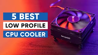 5 Best Low Profile CPU Cooler in 2023