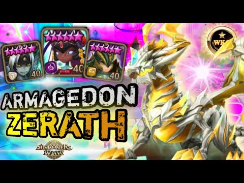POWERFULL CLEAVE TEAM WITH ZERATH IN RTA SUMMONERS WAR