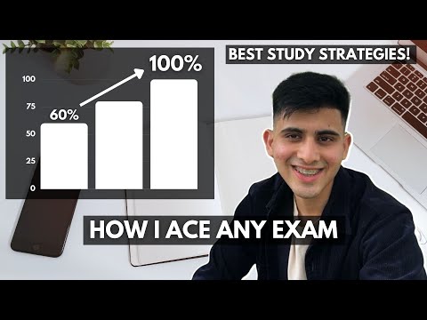 How to CRUSH your FINAL EXAMS (study schedules, time management, secret strategies)